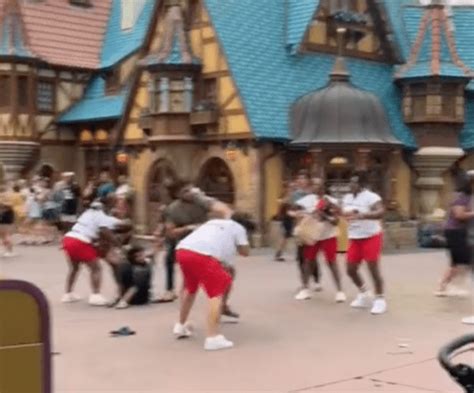 Brawl breaks out at Disney’s Magic Kingdom